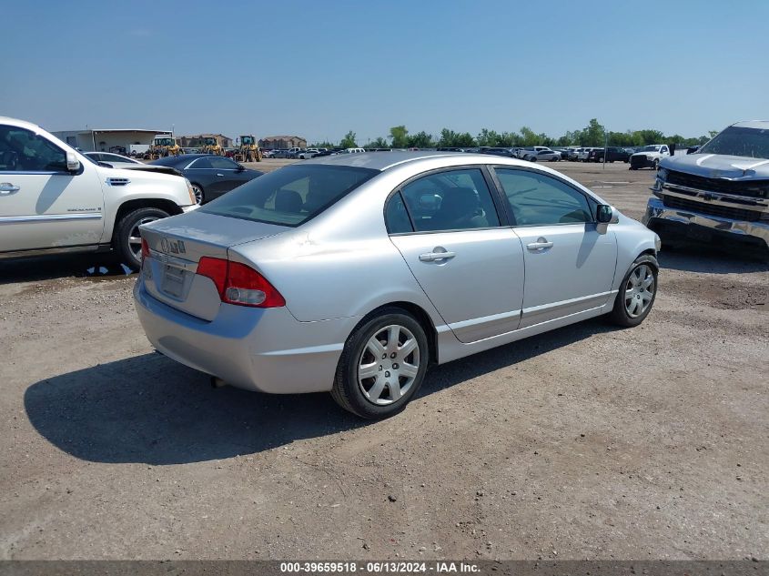 2010 Honda Civic Lx VIN: 2HGFA1F52AH577840 Lot: 39659518