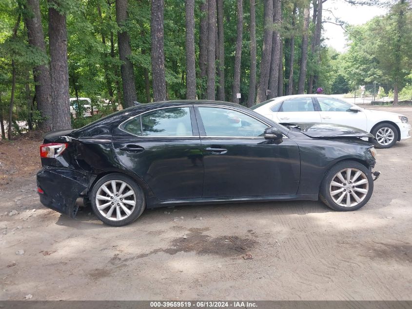 2010 Lexus Is 250 VIN: JTHCF5C26A5037322 Lot: 39659519