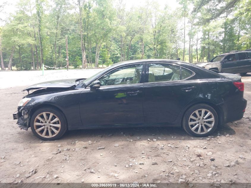 2010 Lexus Is 250 VIN: JTHCF5C26A5037322 Lot: 39659519