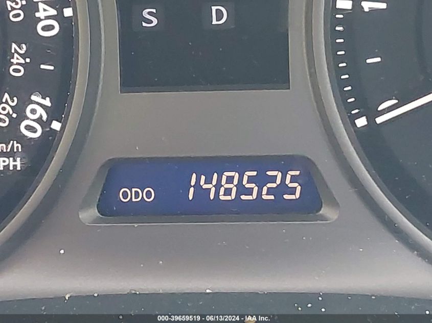 2010 Lexus Is 250 VIN: JTHCF5C26A5037322 Lot: 39659519