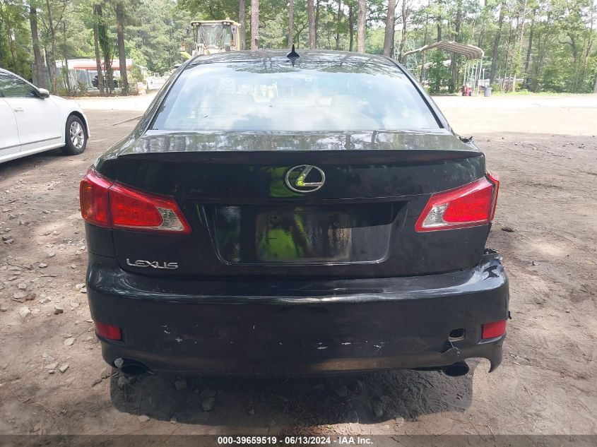 2010 Lexus Is 250 VIN: JTHCF5C26A5037322 Lot: 39659519