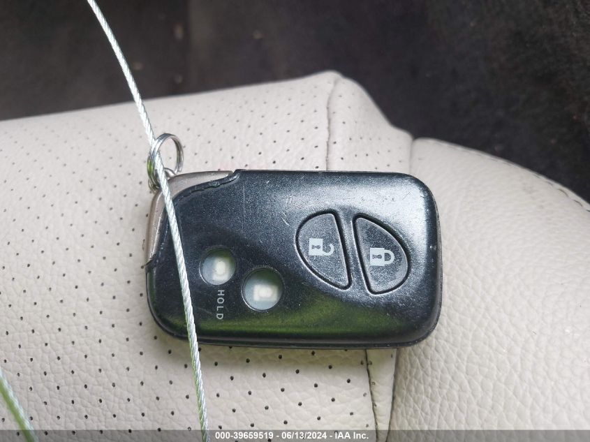 2010 Lexus Is 250 VIN: JTHCF5C26A5037322 Lot: 39659519