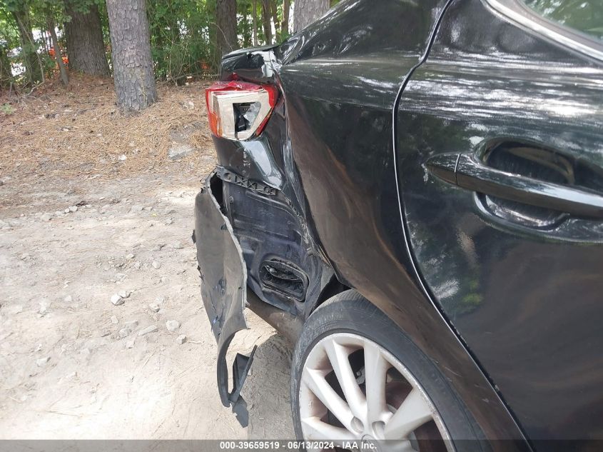 2010 Lexus Is 250 VIN: JTHCF5C26A5037322 Lot: 39659519