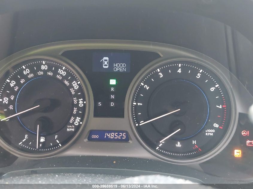 2010 Lexus Is 250 VIN: JTHCF5C26A5037322 Lot: 39659519