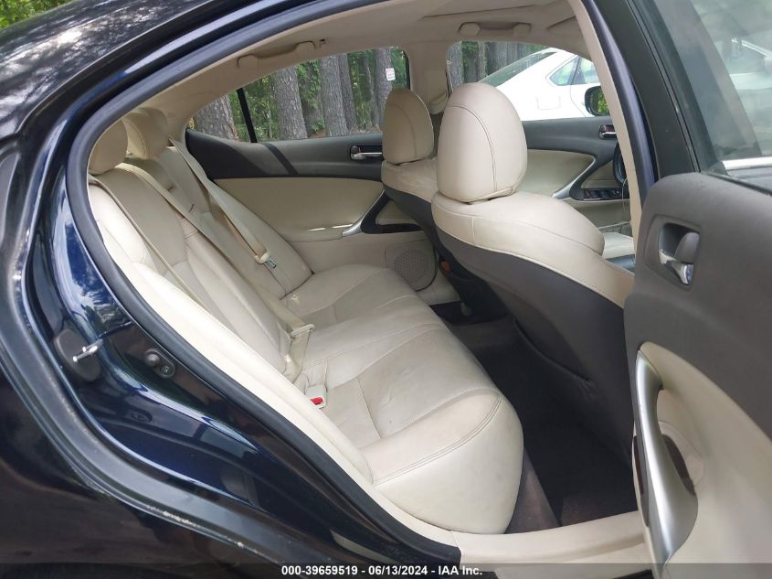 2010 Lexus Is 250 VIN: JTHCF5C26A5037322 Lot: 39659519