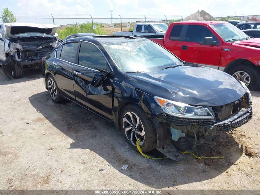 1HGCR2F82HA198048 2017 HONDA ACCORD - Image 1