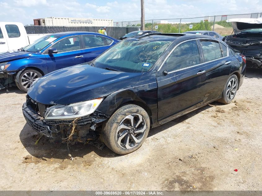 1HGCR2F82HA198048 2017 HONDA ACCORD - Image 2