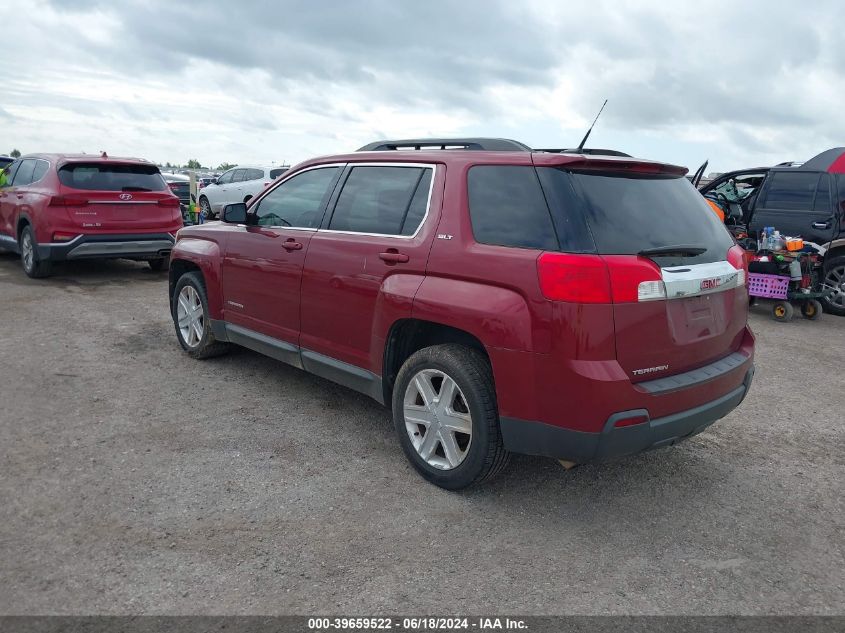 2012 GMC Terrain Slt-1 VIN: 2GKALUEK2C6307960 Lot: 39659522