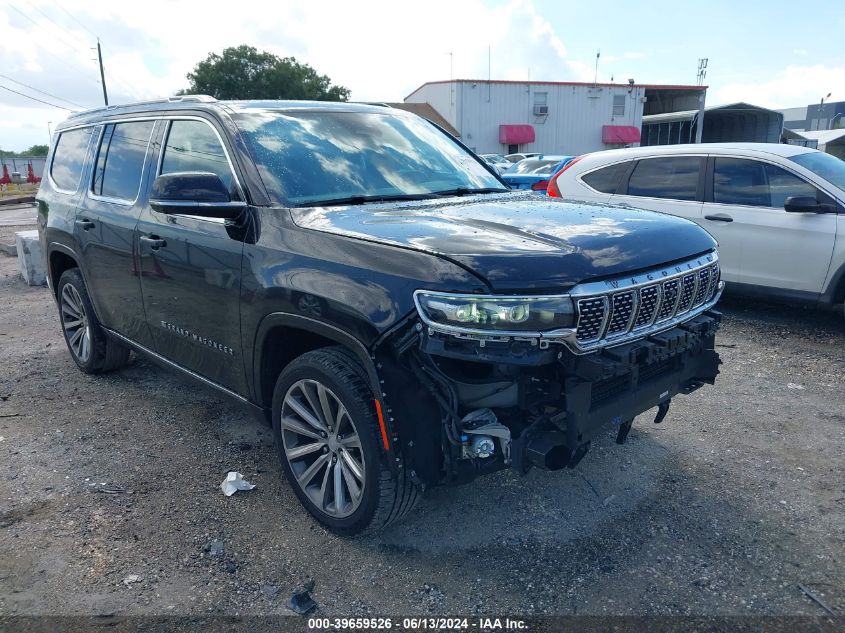 2022 Jeep Grand Wagoneer Series Ii 4X4 VIN: 1C4SJVFJ9NS101892 Lot: 39659526