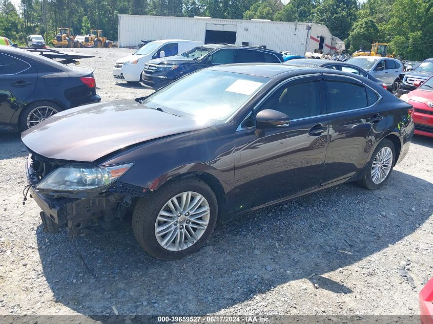 2014 Lexus Es 350 VIN: JTHBK1GGXE2084513 Lot: 39659527