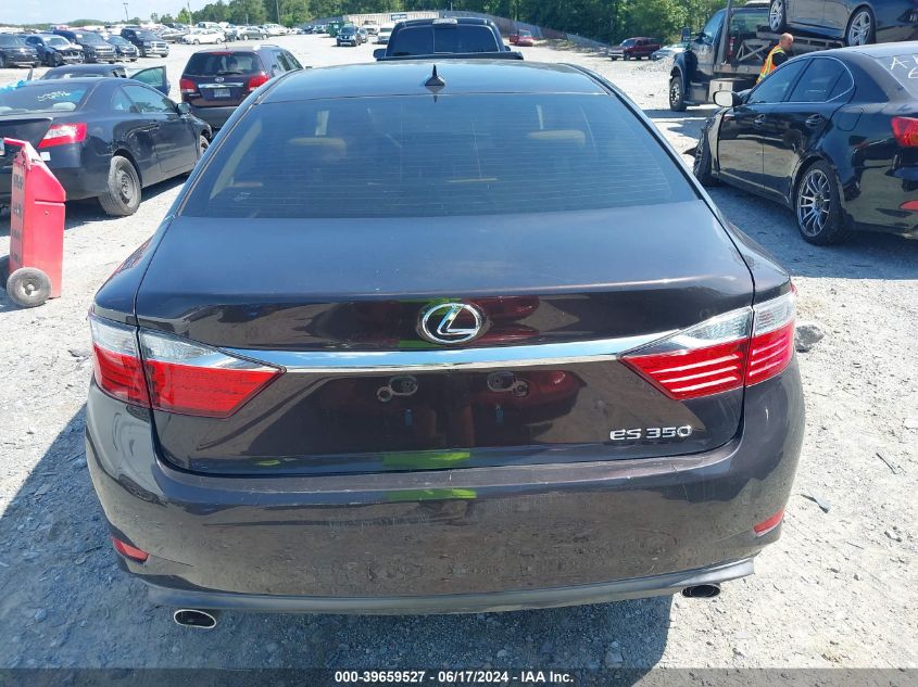 2014 Lexus Es 350 VIN: JTHBK1GGXE2084513 Lot: 39659527