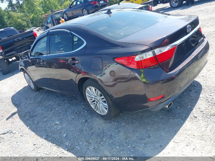 2014 Lexus Es 350 VIN: JTHBK1GGXE2084513 Lot: 39659527