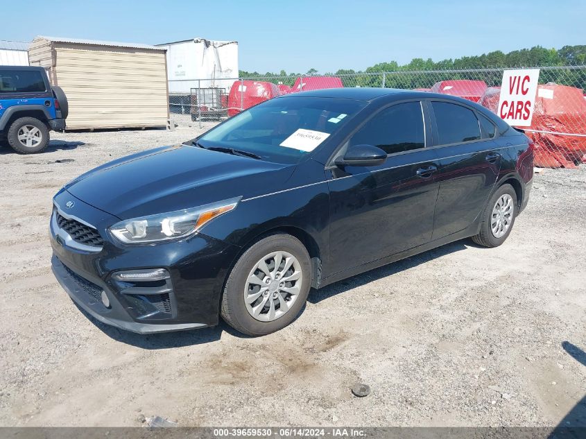 2020 Kia Forte Fe VIN: 3KPF24AD0LE174725 Lot: 39659530