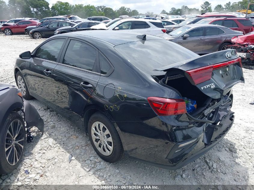 2020 Kia Forte Fe VIN: 3KPF24AD0LE174725 Lot: 39659530