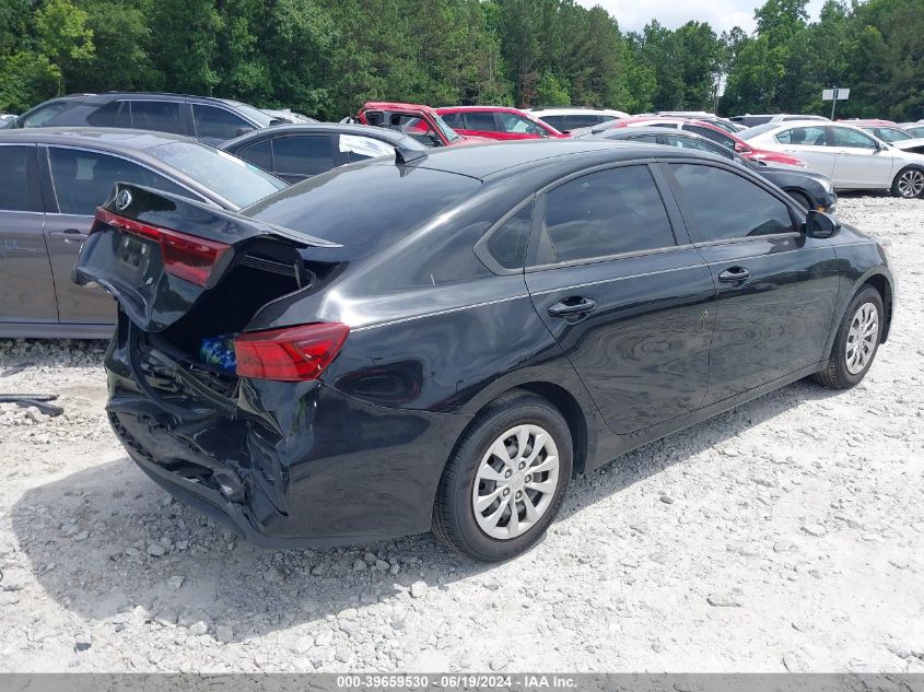 2020 Kia Forte Fe VIN: 3KPF24AD0LE174725 Lot: 39659530