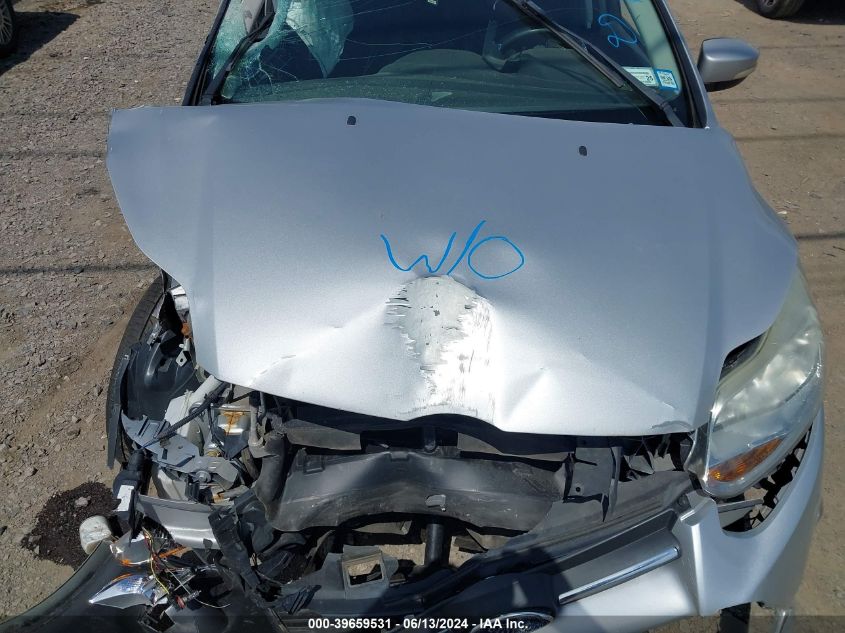 2012 Ford Focus Se VIN: 1FAHP3F25CL266390 Lot: 39659531