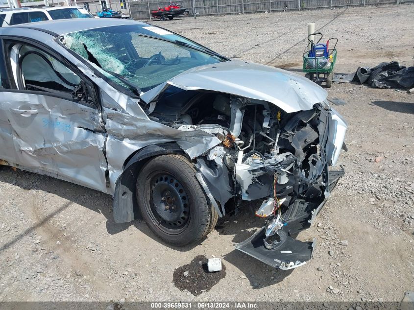 2012 Ford Focus Se VIN: 1FAHP3F25CL266390 Lot: 39659531