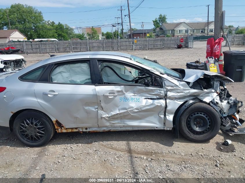 2012 Ford Focus Se VIN: 1FAHP3F25CL266390 Lot: 39659531