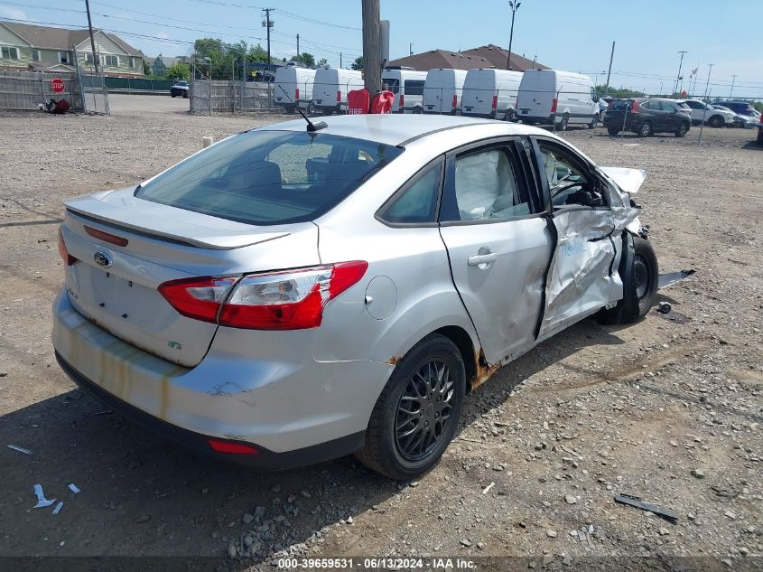 2012 Ford Focus Se VIN: 1FAHP3F25CL266390 Lot: 39659531