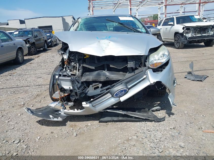 2012 Ford Focus Se VIN: 1FAHP3F25CL266390 Lot: 39659531