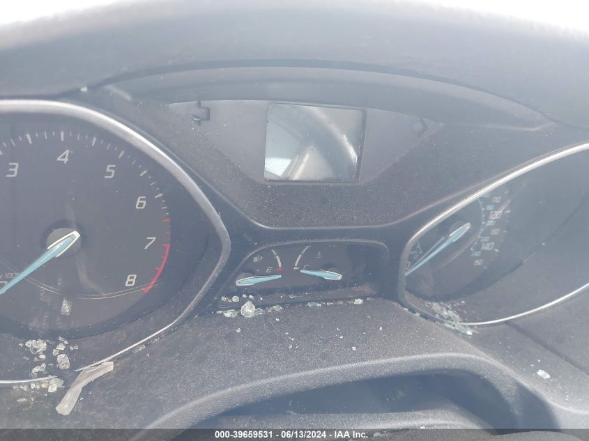 2012 Ford Focus Se VIN: 1FAHP3F25CL266390 Lot: 39659531