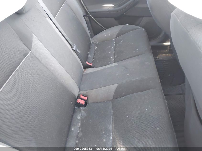 2012 Ford Focus Se VIN: 1FAHP3F25CL266390 Lot: 39659531