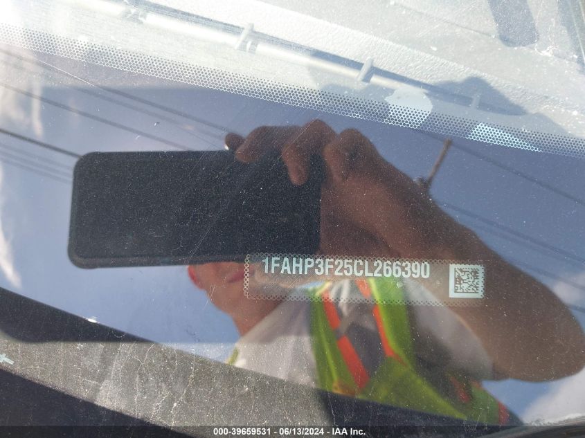 2012 Ford Focus Se VIN: 1FAHP3F25CL266390 Lot: 39659531