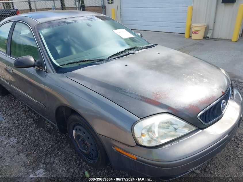 2002 Mercury Sable Gs/Gs Plus VIN: 1MEFM50U92A615091 Lot: 39659534