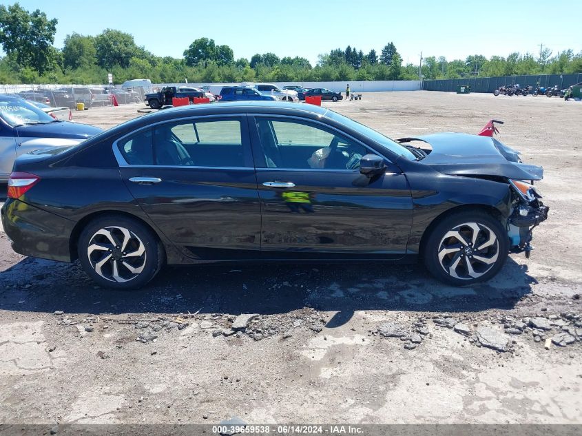 2017 Honda Accord Ex VIN: 1HGCR2F03HA023916 Lot: 39659538