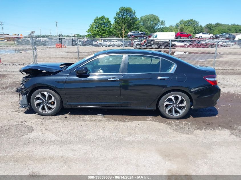 2017 Honda Accord Ex VIN: 1HGCR2F03HA023916 Lot: 39659538