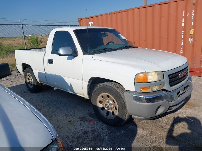 2007 GMC Sierra 1500 Classic Work VIN: 3GTEC14X57G207077 Lot: 39659541