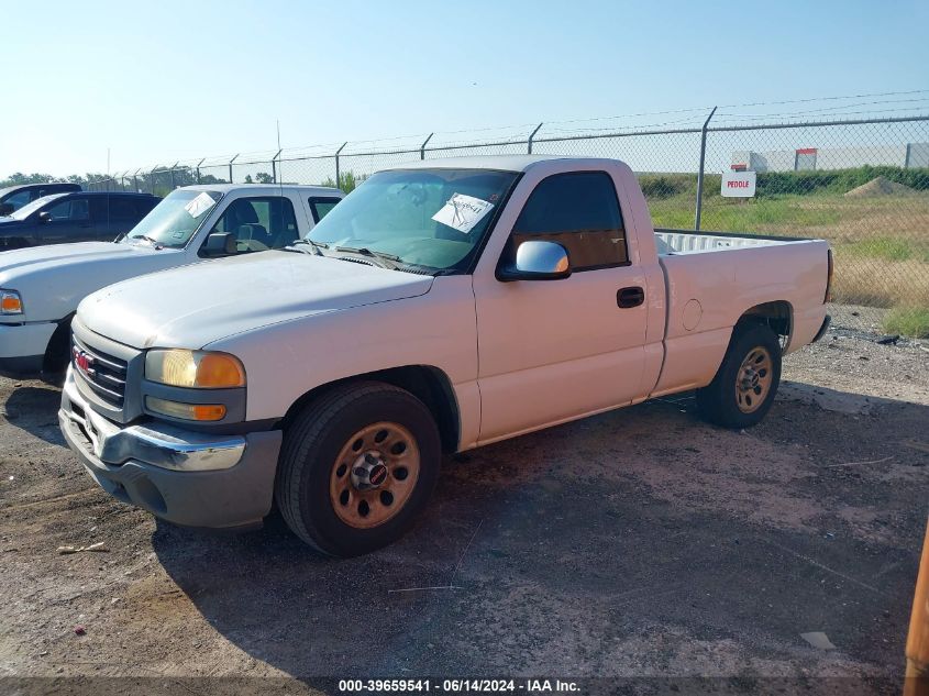 2007 GMC Sierra 1500 Classic Work VIN: 3GTEC14X57G207077 Lot: 39659541