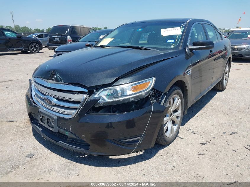 2012 Ford Taurus Sel VIN: 1FAHP2EWXCG128223 Lot: 39659552