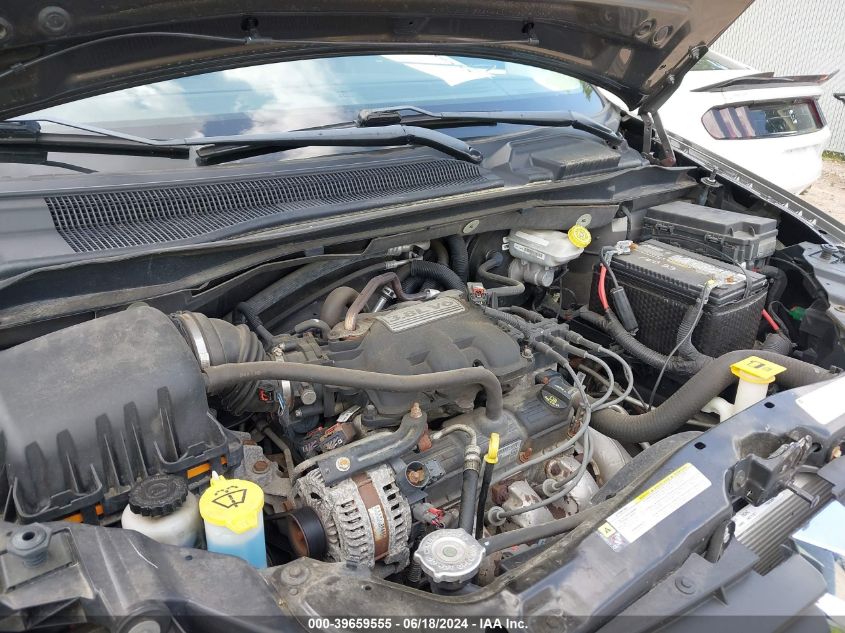 2010 Dodge Grand Caravan Sxt VIN: 2D4RN5D1XAR369418 Lot: 39659555