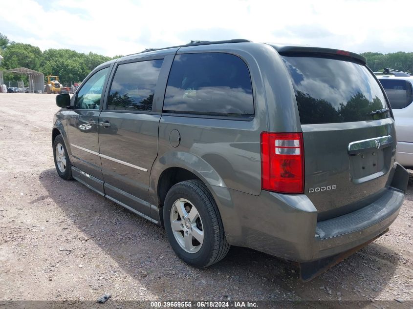 2010 Dodge Grand Caravan Sxt VIN: 2D4RN5D1XAR369418 Lot: 39659555