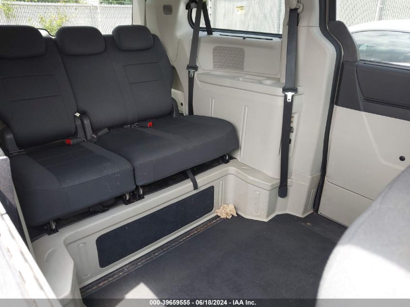 2010 Dodge Grand Caravan Sxt VIN: 2D4RN5D1XAR369418 Lot: 39659555