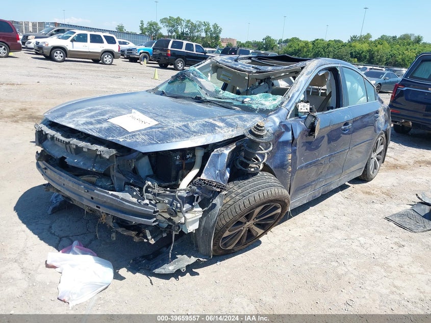2016 SUBARU LEGACY 2.5I LIMITED - 4S3BNAL66G3006233
