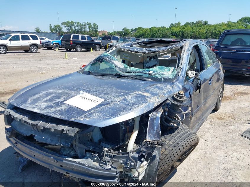 2016 SUBARU LEGACY 2.5I LIMITED - 4S3BNAL66G3006233