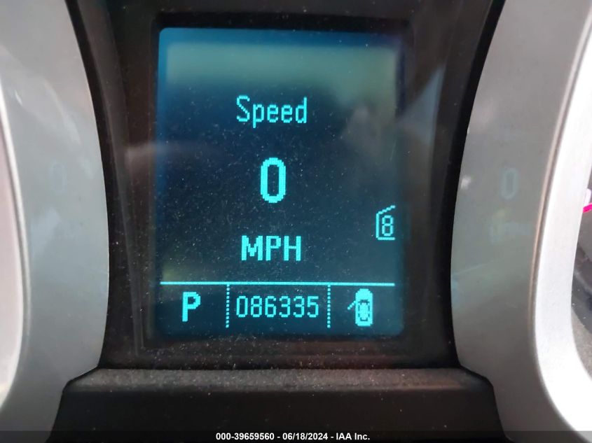 2011 Chevrolet Equinox Ls VIN: 2CNFLCEC4B6386059 Lot: 39659560