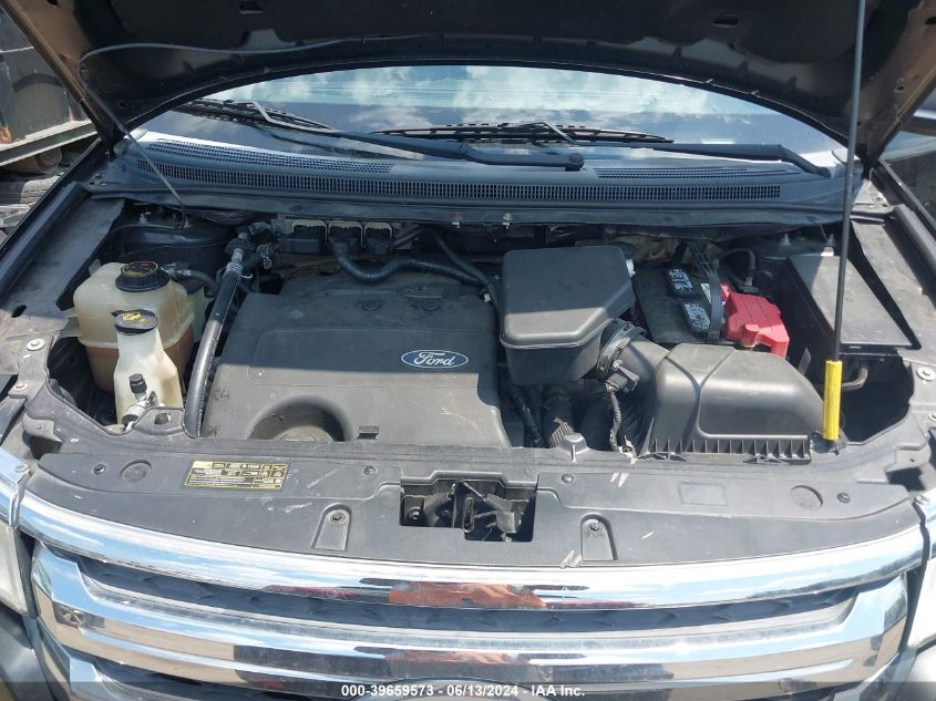 2013 Ford Edge Sel VIN: 2FMDK3JC3DBA64474 Lot: 39659573