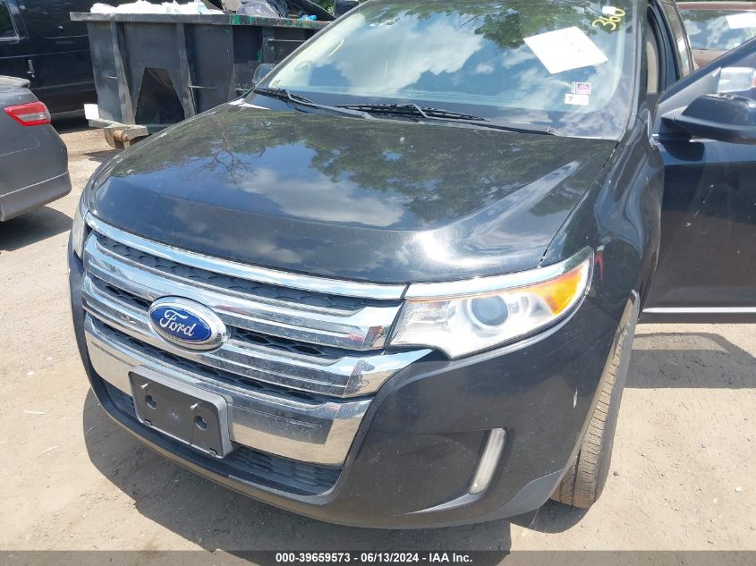 2013 Ford Edge Sel VIN: 2FMDK3JC3DBA64474 Lot: 39659573