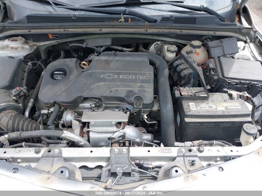 2017 Chevrolet Malibu Ls VIN: 1G1ZB5ST8HF125562 Lot: 39659574