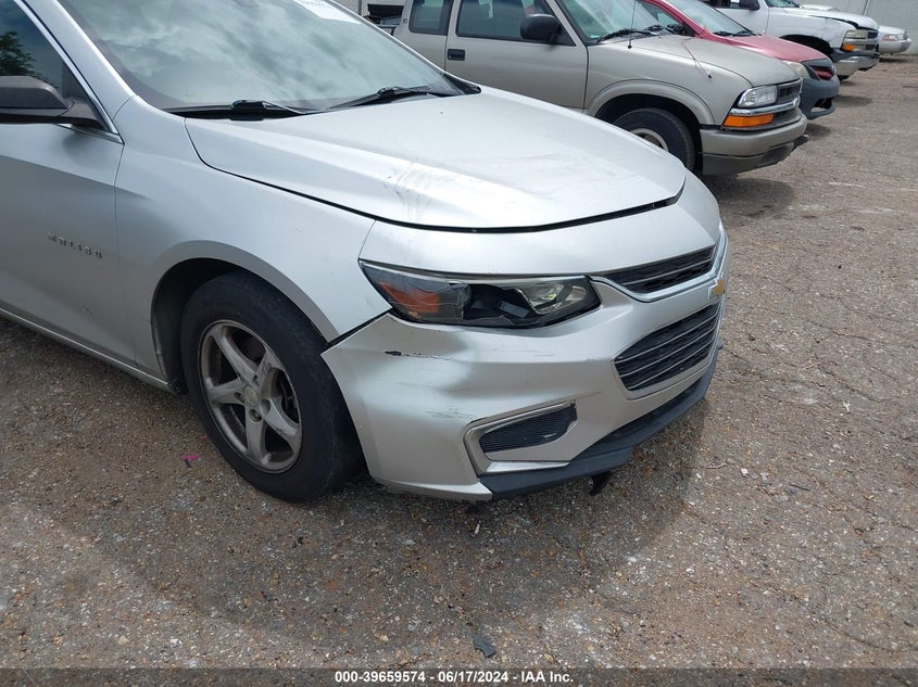 2017 Chevrolet Malibu Ls VIN: 1G1ZB5ST8HF125562 Lot: 39659574