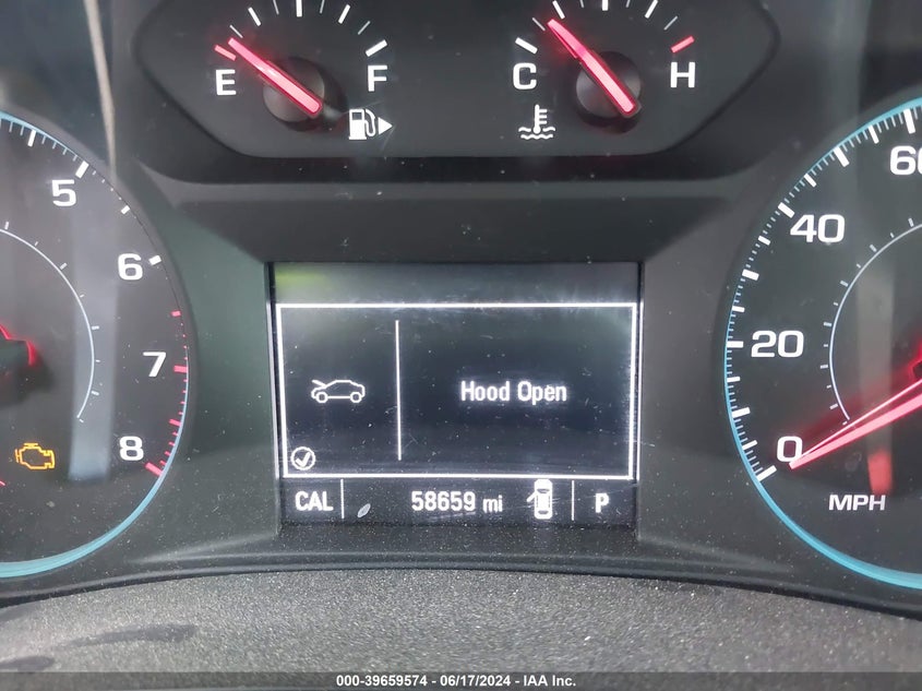 2017 Chevrolet Malibu Ls VIN: 1G1ZB5ST8HF125562 Lot: 39659574