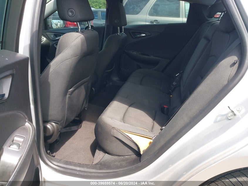 2017 Chevrolet Malibu Ls VIN: 1G1ZB5ST8HF125562 Lot: 39659574