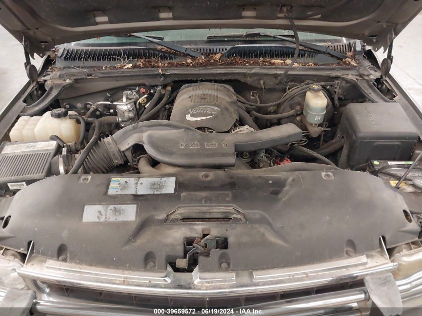 2002 Chevrolet Tahoe K1500 VIN: 1GNEK13ZX2R200129 Lot: 39659572