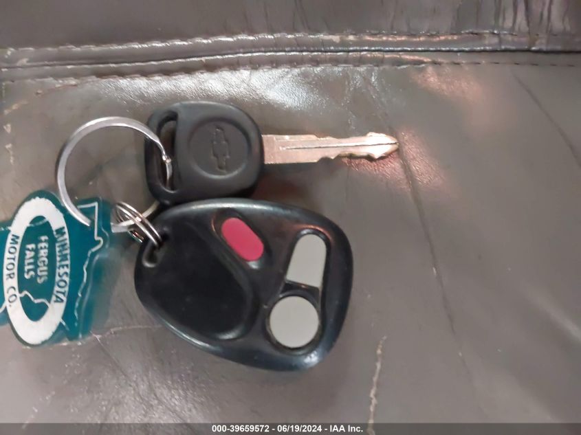 2002 Chevrolet Tahoe K1500 VIN: 1GNEK13ZX2R200129 Lot: 39659572