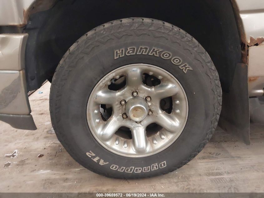 2002 Chevrolet Tahoe K1500 VIN: 1GNEK13ZX2R200129 Lot: 39659572