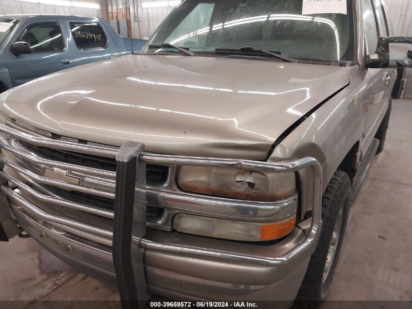 2002 Chevrolet Tahoe K1500 VIN: 1GNEK13ZX2R200129 Lot: 39659572