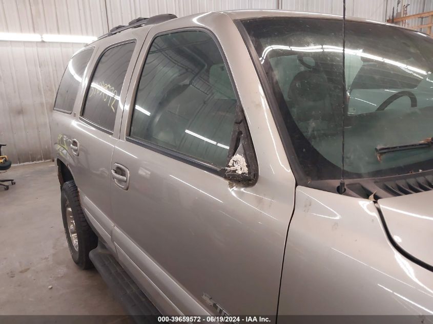 2002 Chevrolet Tahoe K1500 VIN: 1GNEK13ZX2R200129 Lot: 39659572